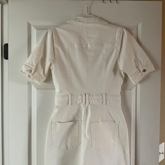 Paige Mayslie Denim Dress Size 2 - Picture 4 of 10